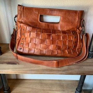 Bed Stu Orchid- COGNAC DIP DYE